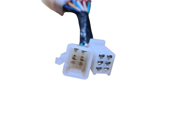 (15E5d) verloopstekker waterproof naar non waterproof