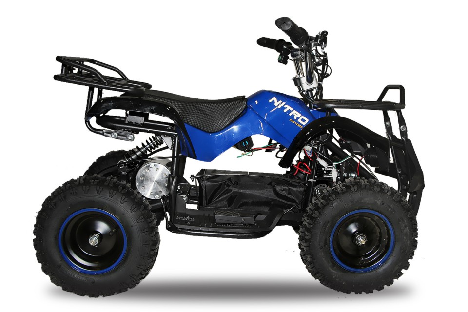 Eco Kinderquad 800w Torino Sport 6