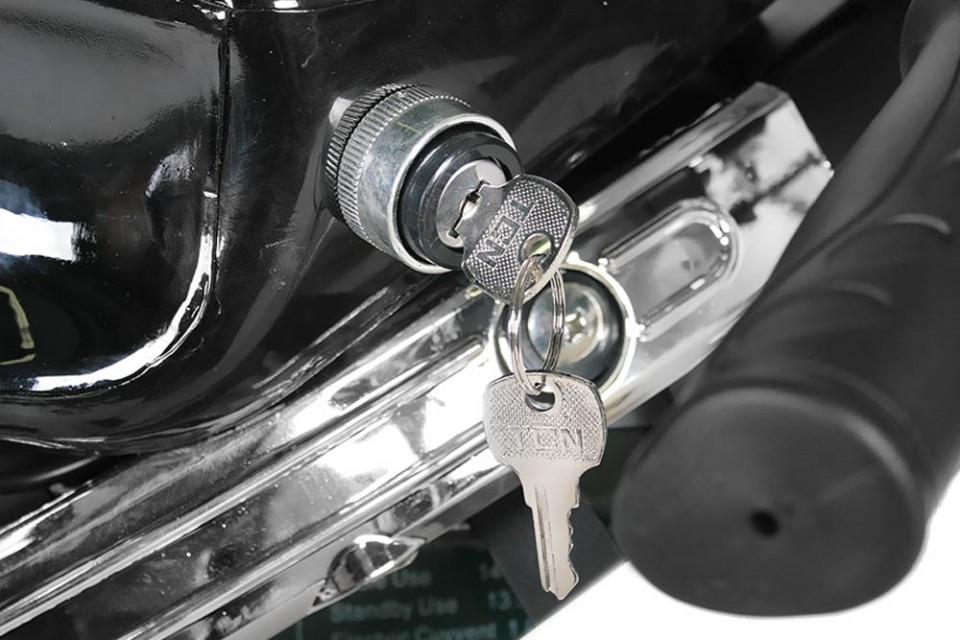 Eco Mini racer 800W Pocketbike Sport 6 Blue