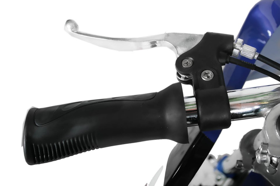 Eco Mini racer 800W Pocketbike Sport 6 Blue