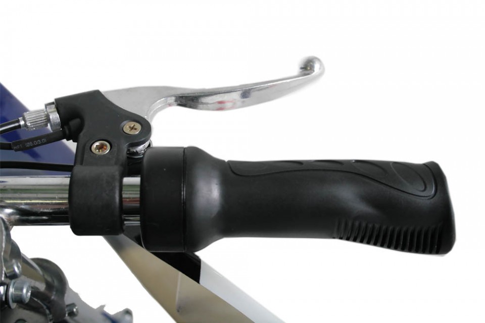 Eco Mini racer 800W Pocketbike Sport 6 Blue