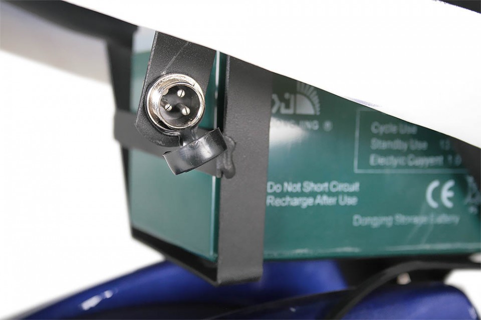 Eco Mini racer 800W Pocketbike Sport 6 Blue