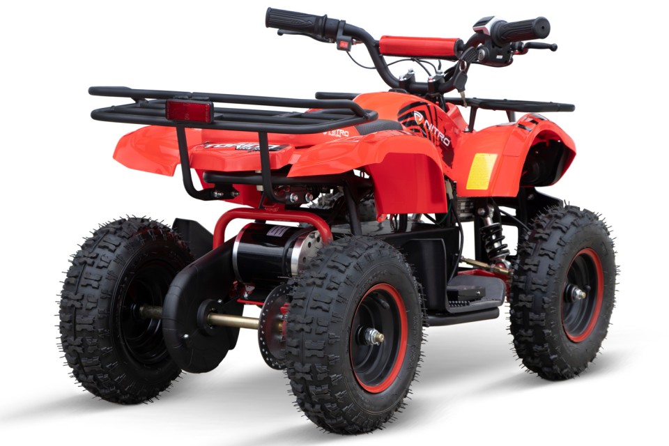 Eco Kinderquad 1000w Torino Sport 6 Red