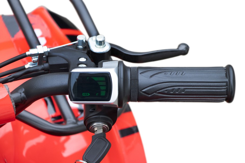 Eco Kinderquad 1000w Torino Sport 6 Red