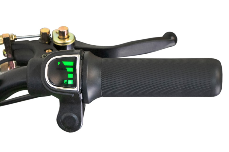 Eco Kinderquad 800w Python DLX 6 inch 