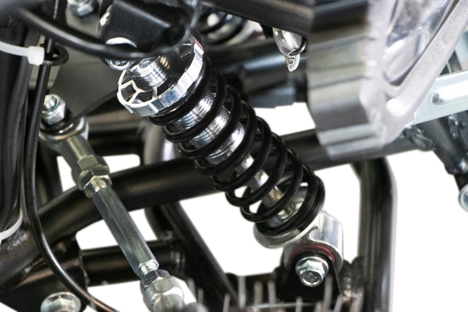 Eco Kinderquad 800w Python DLX 6 inch 