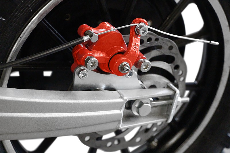 Eco Mini crosser 500W Gepard DLX 10 Green