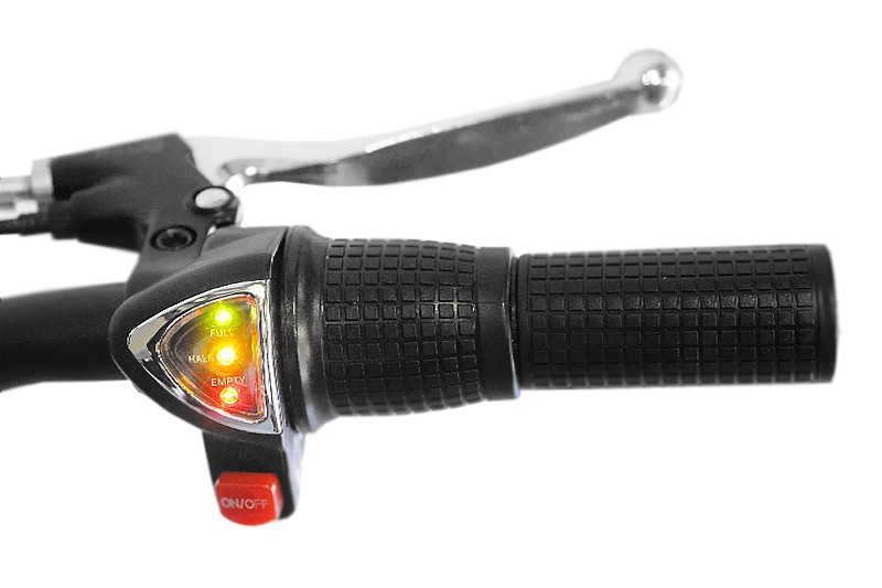 Eco Mini crosser 500W Gepard DLX 10 Green