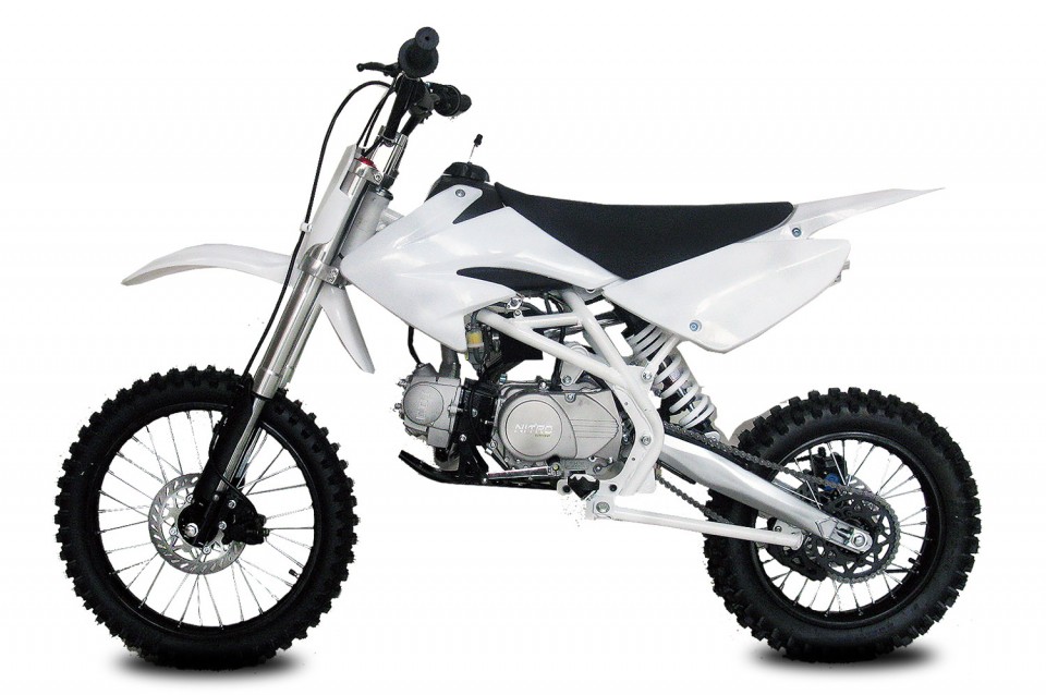 125cc midi Kinder Dirtbike Thunder 17/14