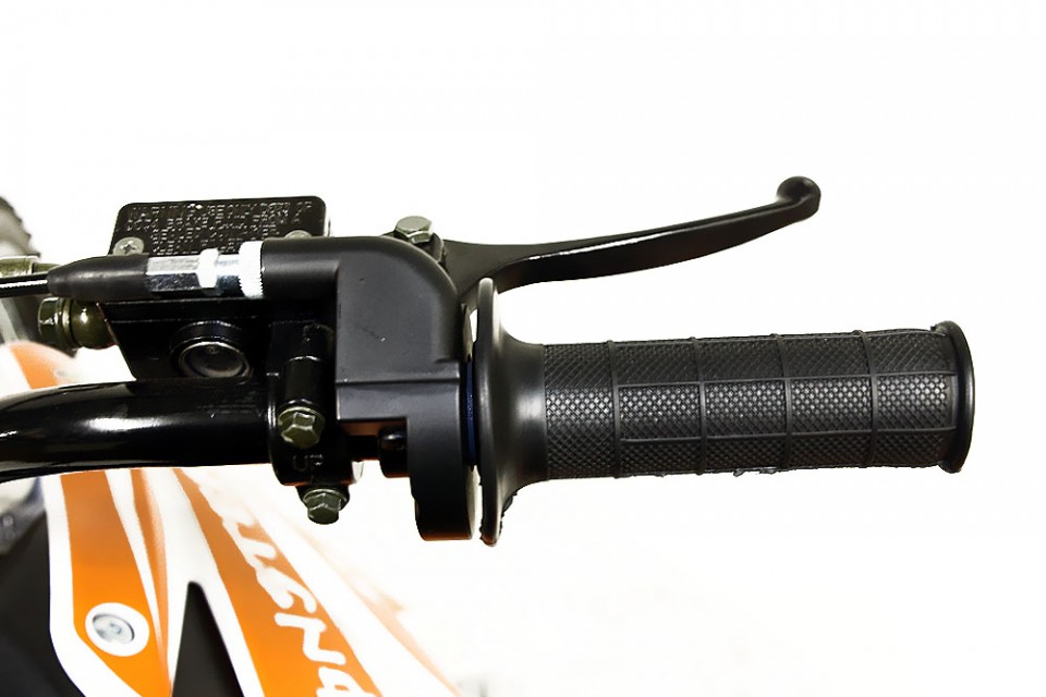 125cc midi Kinder Dirtbike Thunder 17/14