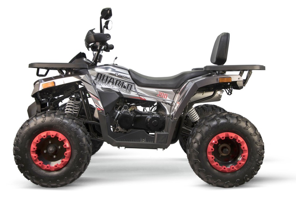 Kinderquad 200cc Quablo CVT RS Platinum