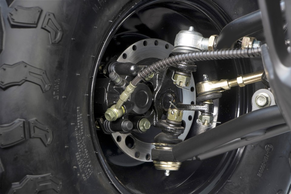 Kinderquad 200cc Quablo CVT RS Platinum