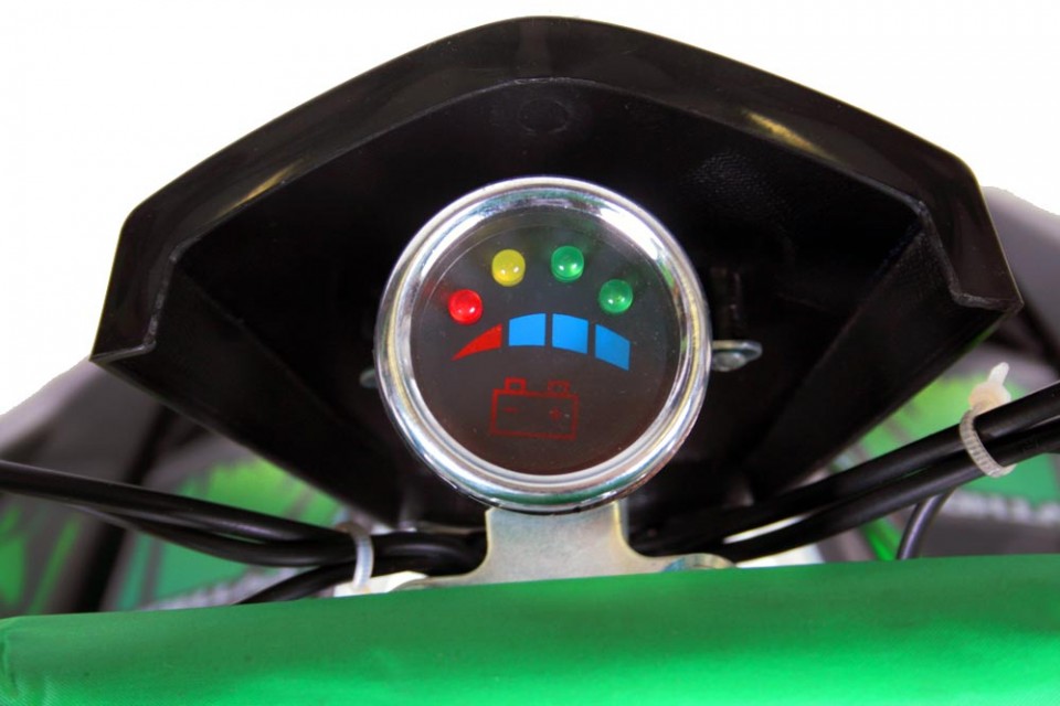 Eco Kinderquad 800w Repti DLX 6 inch