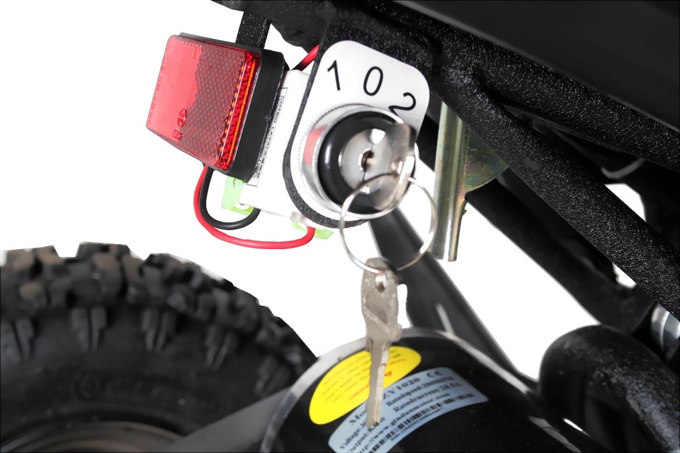 Eco Kinderquad 800w Repti DLX 6 inch