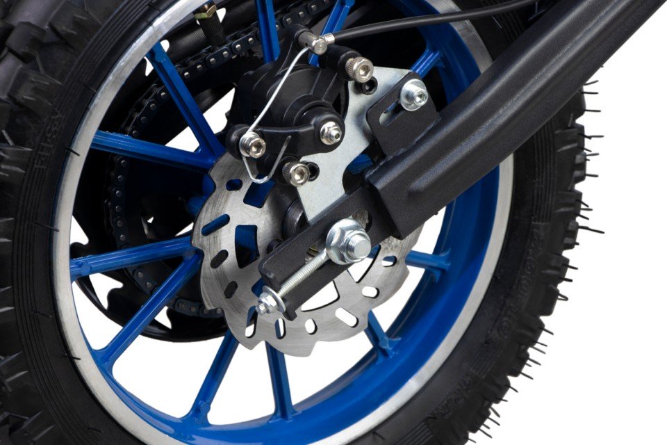 Mini crosser 49cc Apollo Fun 10 blue