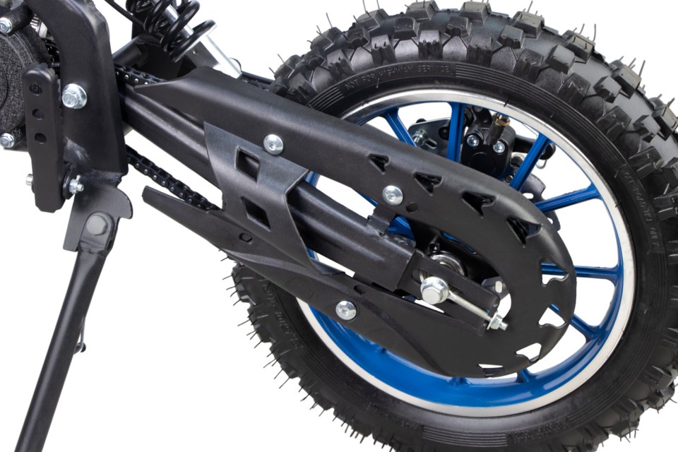 Mini crosser 49cc Apollo Fun 10 green