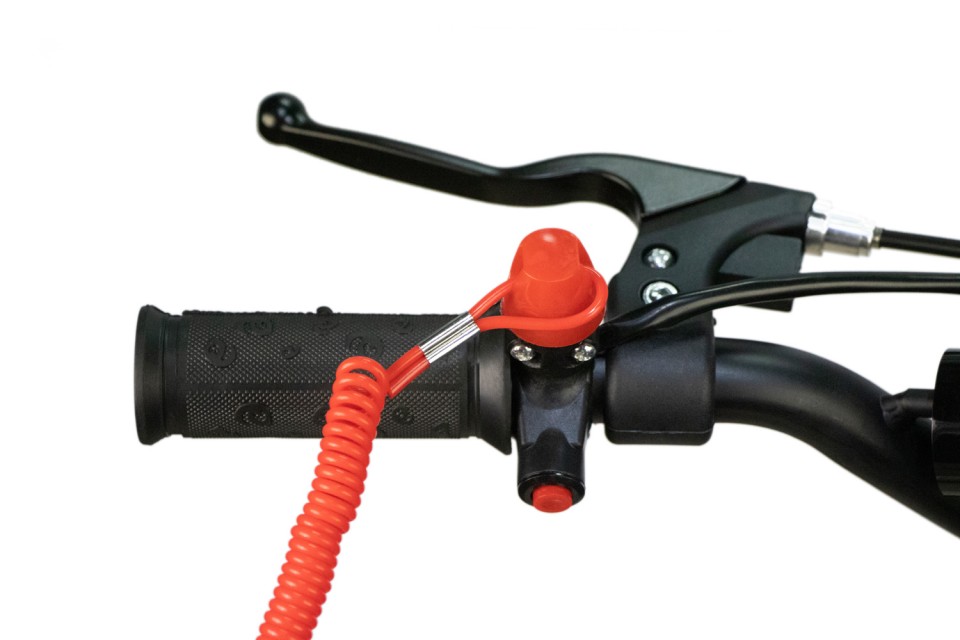 Mini crosser 49cc Apollo Fun 10 red