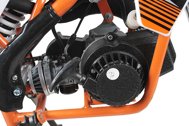 Mini crosser 49cc Gazelle CR DLX 10 green