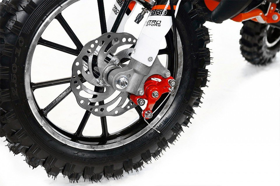 Mini crosser 49cc Gazelle CR DLX 10 orange