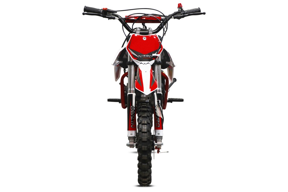 Mini crosser 49cc Gazelle CR DLX 10 red