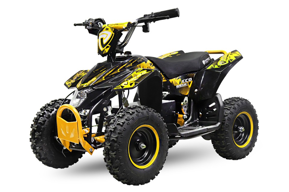Eco Kinderquad 800w Madox Sport 6 inch Yellow
