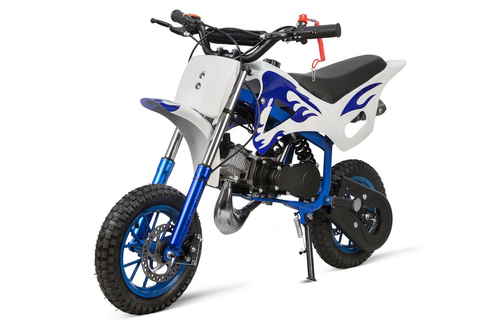 Mini crosser 49cc DS67 Fun 8 blue 