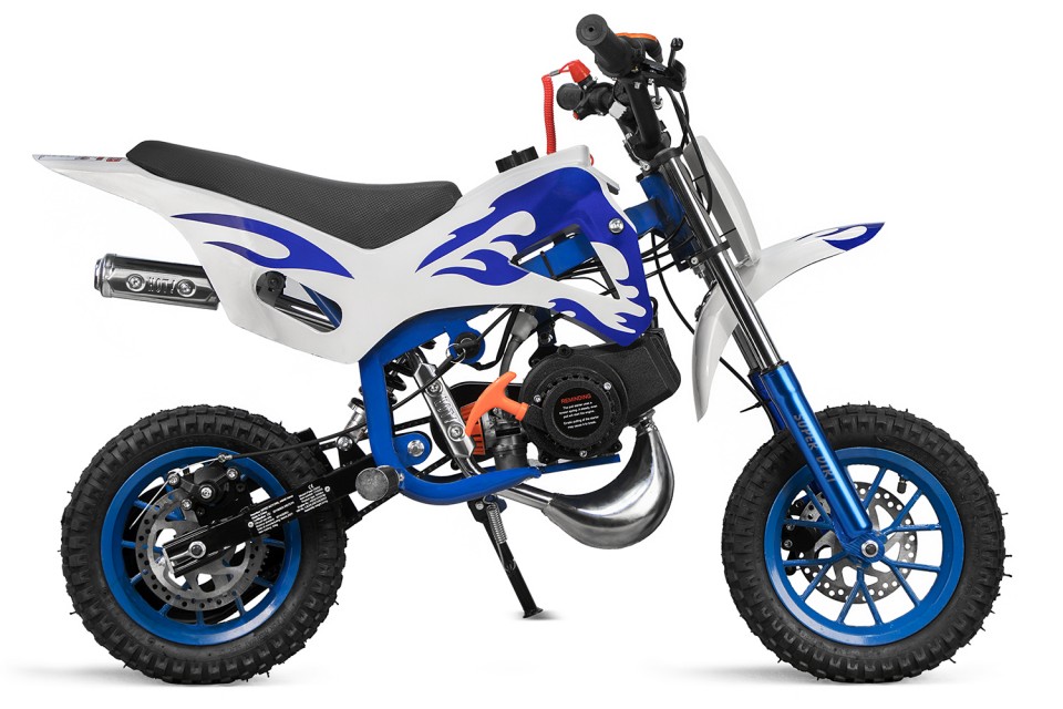 Mini crosser 49cc DS67 Fun 8 blue 