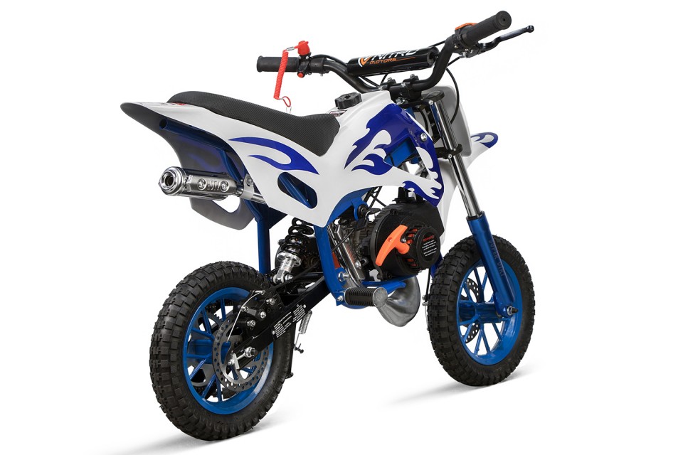Mini crosser 49cc DS67 Fun 8 blue 