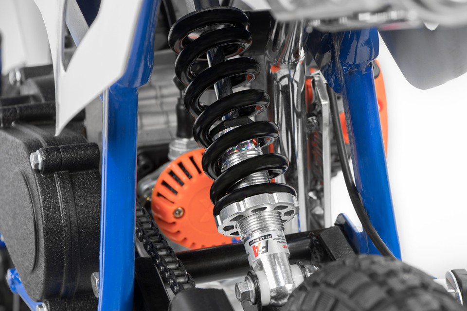 Mini crosser 49cc DS67 Fun 8 Orange