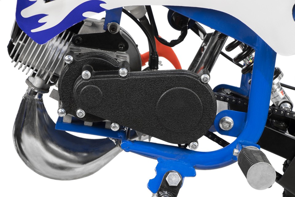 Mini crosser 49cc DS67 Fun 8 Orange