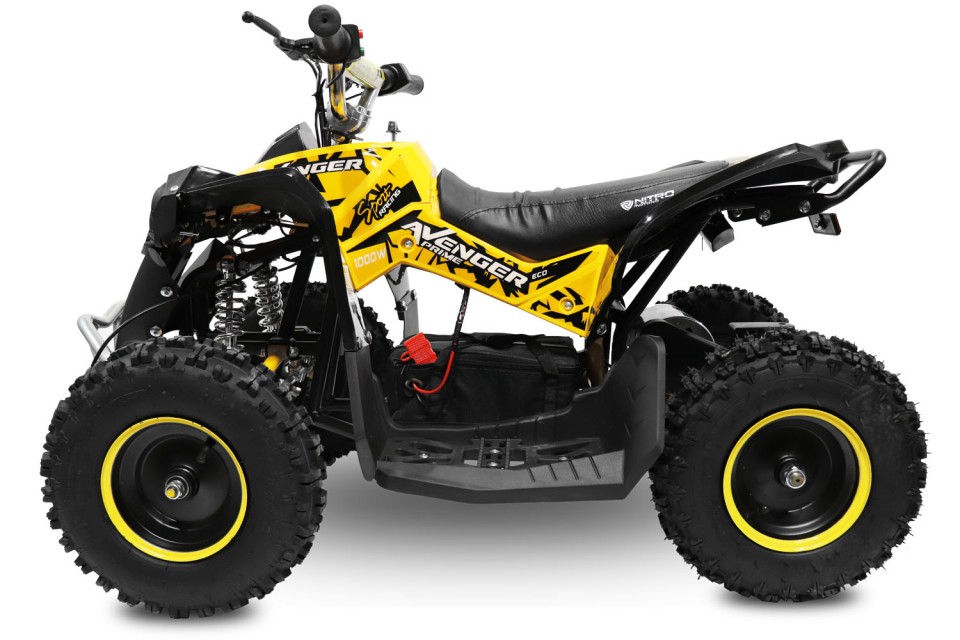 Eco Kinderquad 1000w Avenger Basic 6 inch