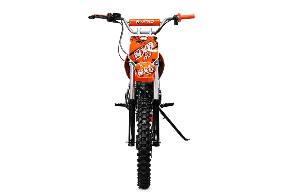 Dirtbike125cc NXD Sport automaat 17/14 Orange