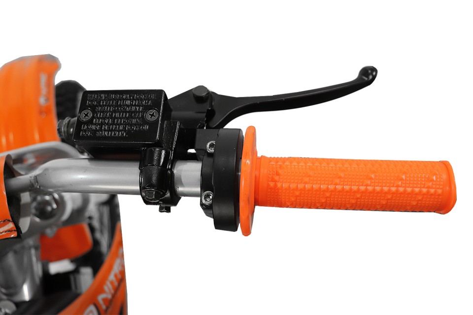 Dirtbike125cc NXD Sport automaat 17/14 Orange