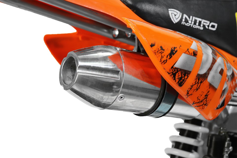 Dirtbike125cc NXD Sport automaat 17/14 Orange