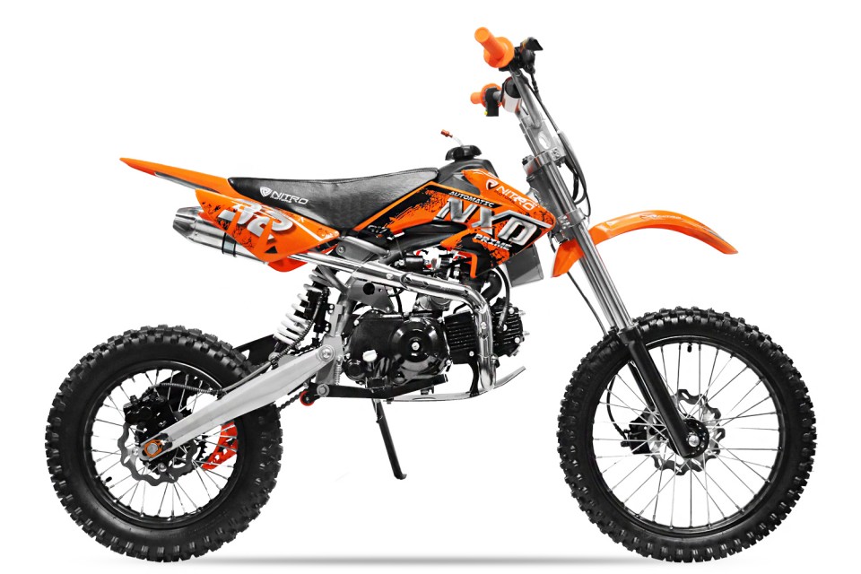 Dirtbike125cc NXD Sport automaat 17/14 Red