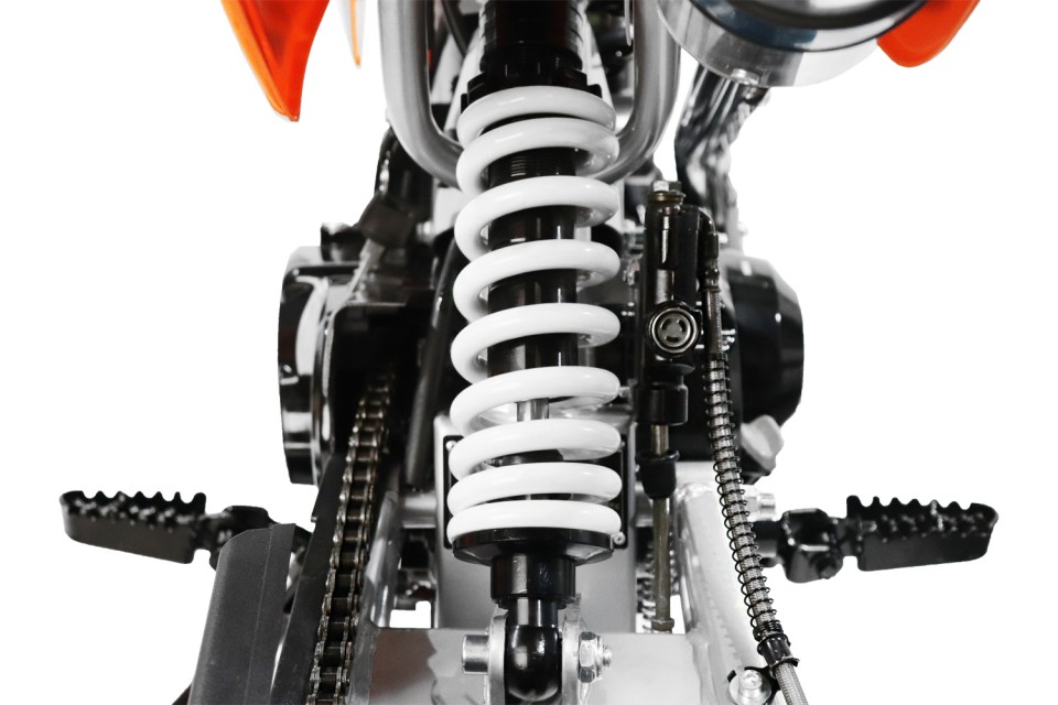 Dirtbike125cc NXD Sport automaat 17/14 Green