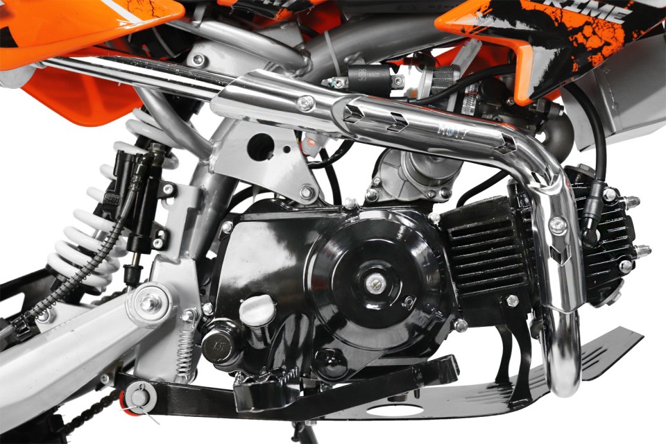 Dirtbike125cc NXD Sport automaat 17/14 Green