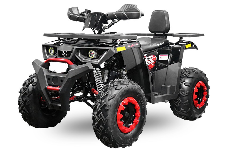 Kinderquad 180cc Rugby CVT RS Platinum Red