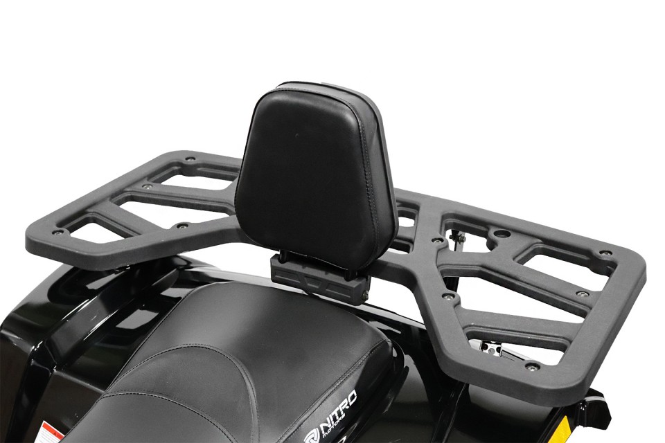 Kinderquad 180cc Rugby CVT RS Platinum Red