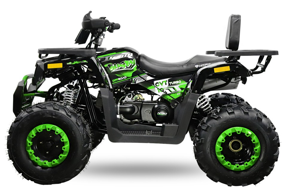 Kinderquad 180cc Rugby CVT RS Platinum Green