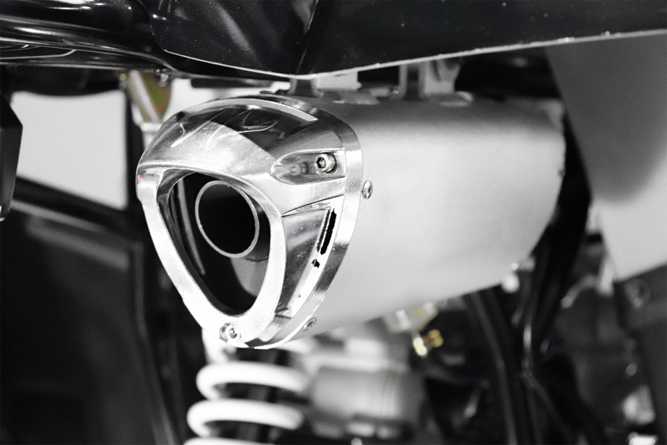 Kinderquad 180cc Rugby CVT RS Platinum Green