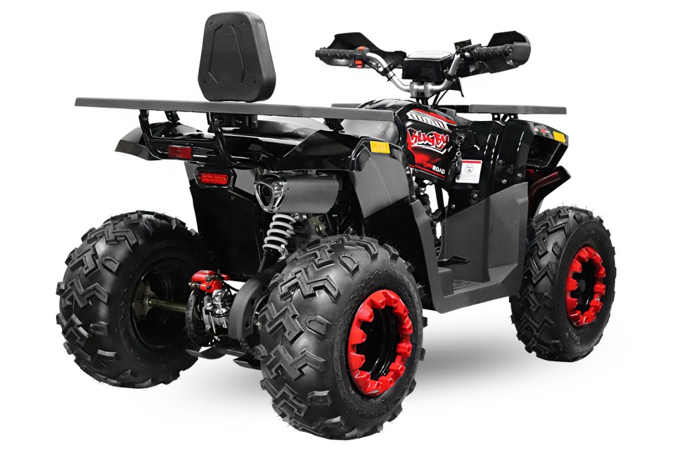 Kinderquad 180cc Rugby CVT RS Platinum Blue