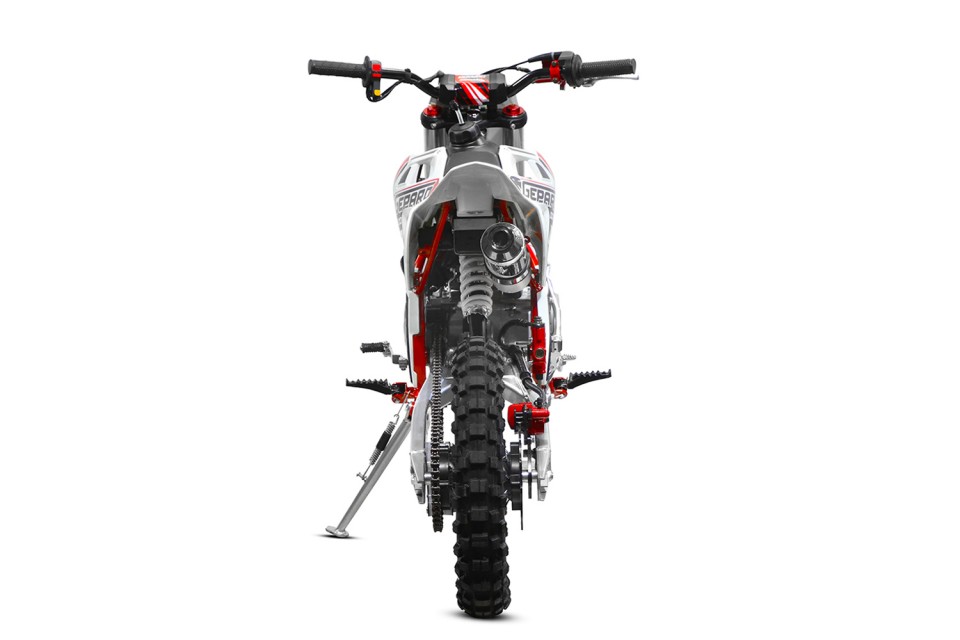 Dirtbike 110cc Automaat CRX Pro 14/12