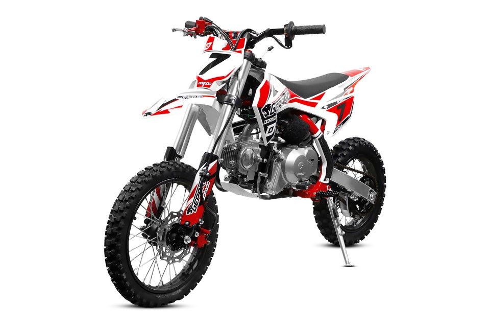 Dirtbike 110cc Automaat CRX Pro 14/12