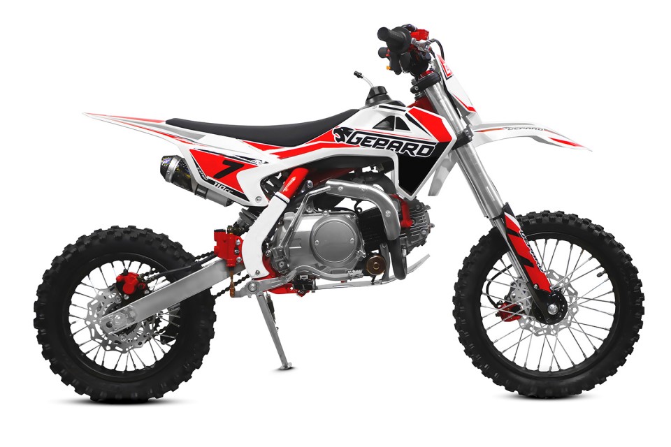 Dirtbike 110cc Automaat CRX Pro 14/12