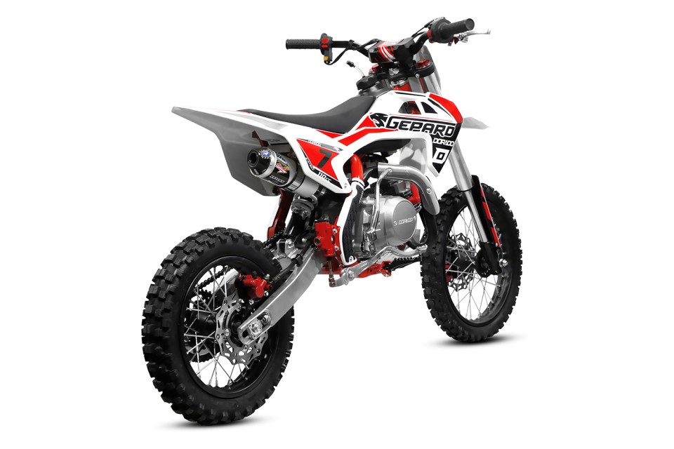 Dirtbike 110cc Automaat CRX Pro 14/12
