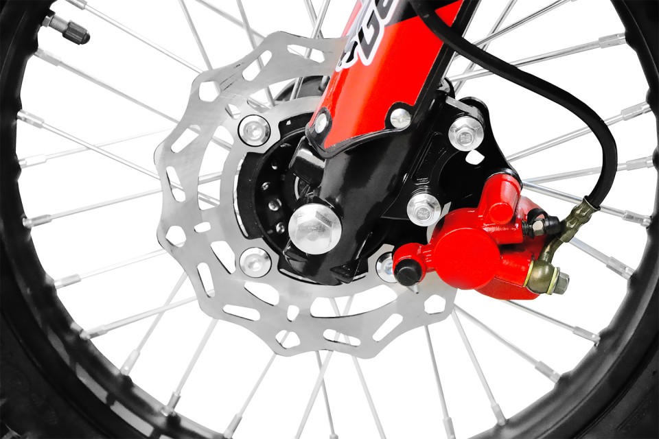 Dirtbike 110cc Automaat CRX Pro 14/12