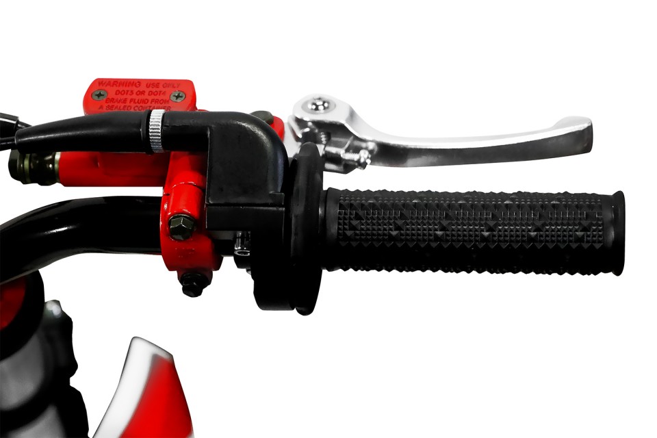 Dirtbike 110cc Automaat CRX Pro 14/12