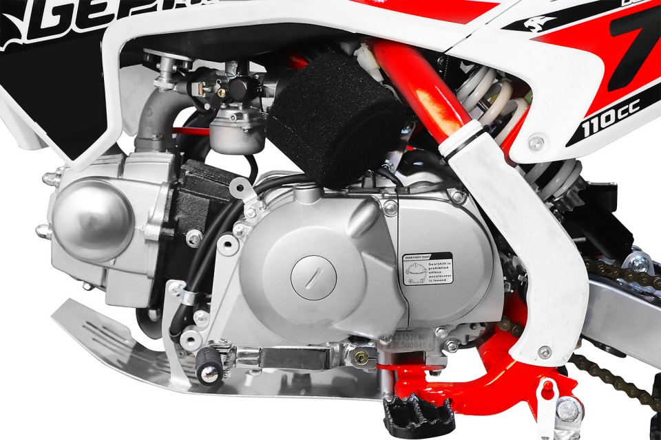 Dirtbike 110cc Automaat CRX Pro 14/12