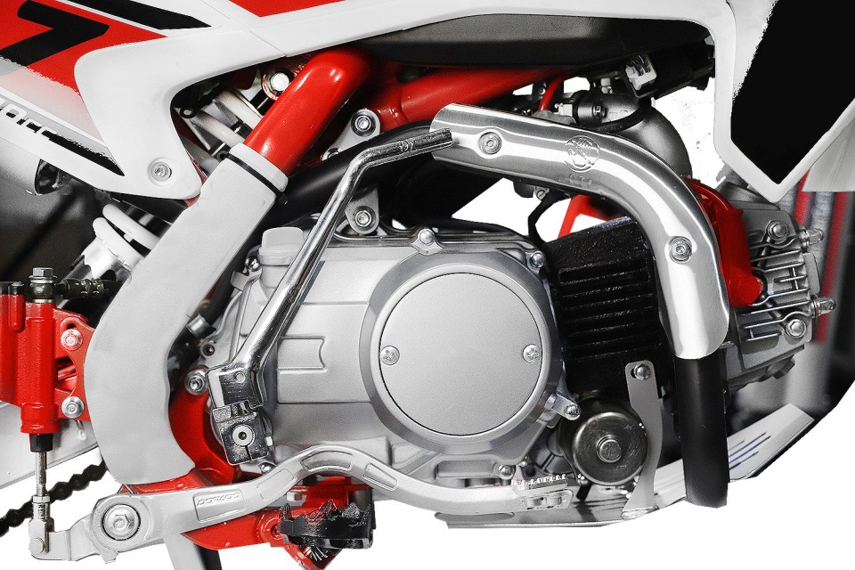 Dirtbike 110cc Automaat CRX Pro 14/12